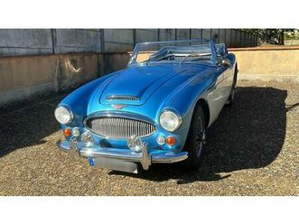 1965 austin-healey 3000 bleu manuel, 4 vitesses conduite...