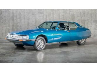 1973 citroen sm bleu manuel, 5 vitesses conduite à gauche...