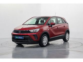 opel crossland gasolina crossland 1.2 s&s 82