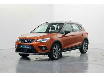 seat arona gasolina arona 1.0 tsi ecomotive s&s xcellence 115