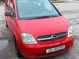 opel meriva 1,7 dt, reg do 11/26, 2005 god.