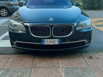 macchina bmw 740d xdrive