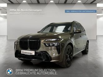 bmw x7 xdrive40d m sport standheizung massage ahk