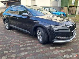 skoda superb lll scout zdzieszowice - sprzedajemy.pl