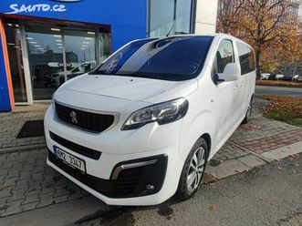peugeot traveller traveller 1.6 85kw