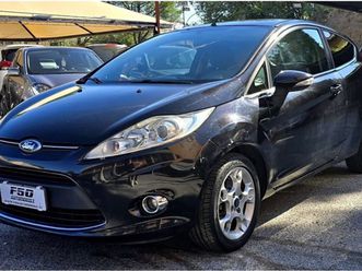fiesta 6ª serie fiesta 1.2 82cv 3 porte titanium