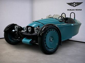 morgan super 3 / eden blue / ford dragon motor