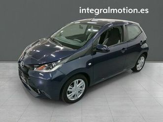 toyota aygo 1.0 70 x-play
