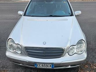 mercedes c200k sw benzina gpl