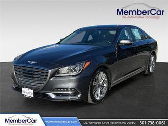 used 2018 genesis g80 3.8