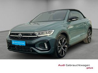 cabriolet r-line 7-gang dsg led kamera navi black