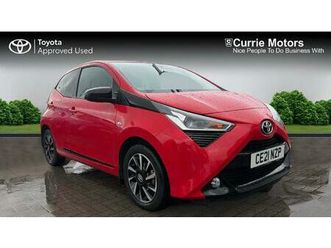 toyota aygo x-trend hatchback's 1.0 vvt-i x-trend x-shift euro 6 5dr (safety sense)