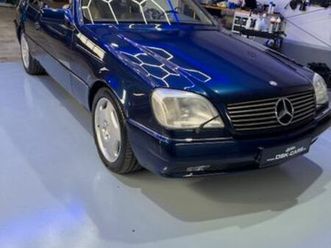 mercedes-benz cl 500 oldtimer 1.hand