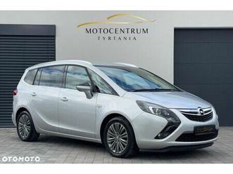opel zafira tourer 2.0 cdti sport