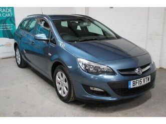 2015 vauxhall astra 1.6i design sports tourer auto euro 6 5dr estate petrol automatic