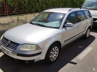 volkswagen passat 1.9 tdi variant highline