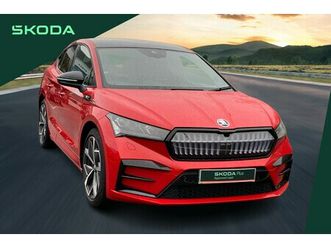 skoda enyaq 220kw vrs 82kwh 4x4 5dr auto