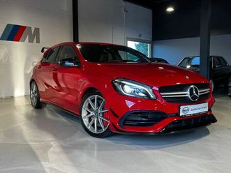 mercedes-benz a 45 amg 4matic*aero*h&k*sport-aga*night*rhkam
