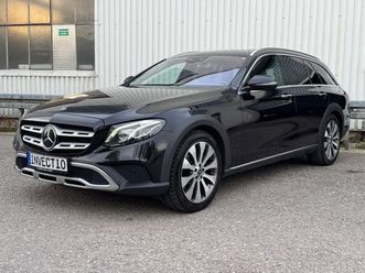 mercedes-benz e 220d * 4matic * all-terrain * mb 100 * hud *