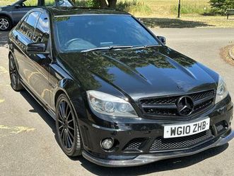 6.3 c63 v8 amg g-tronic euro 5 4dr