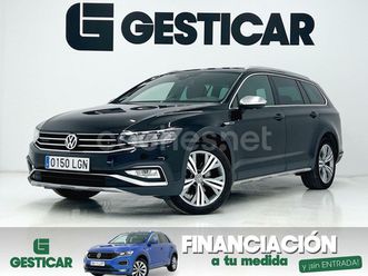 volkswagen passat alltrack 2.0 tdi 4mot dsg