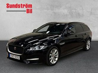 jaguar xf 2.0d 180hk r-sport värmare/vinterhjul sportbrake aut