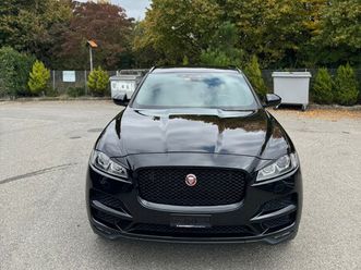 f-pace 25t 2.0 prestige awd automatique