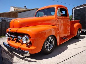 1951 ford f 100 - street rod