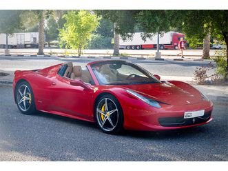 2014 ferrari 458 spider