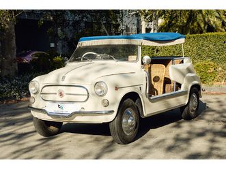 1959 fiat 600 jolly recreation