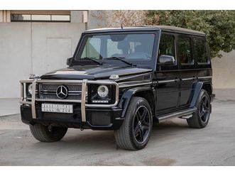 2013 mercedes benz (w463) g65 amg