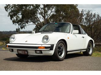 1987 porsche 911 carrera 3.2 targa - g50