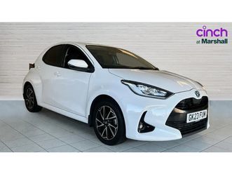 2023 toyota yaris 1.5 hybrid design 5dr cvt