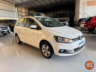 auto volkswagen suran comfortline - año 2016 - usado.