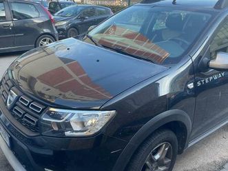 dacia sandero stepway nera