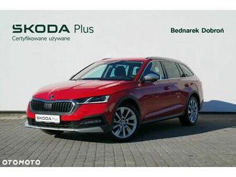 skoda octavia combi 2.0 tdi dsg 4x4 scout