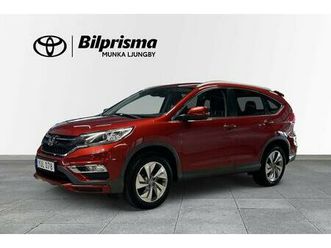 2.0 i-vtec 4wd automat lifestyle plus 1 ägare