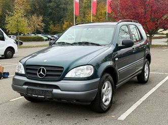 mercedes ml 320 4x4 org.62tkm ahk tüv 06.26