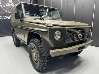 mercedes-benz g 250 wolf gdnv 3-2 öbh