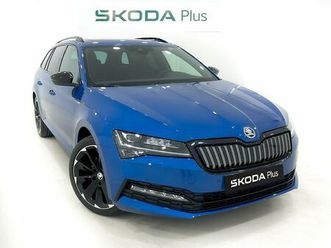 skoda superb combi iv 1.4 tsi dsg hybrido sporline
