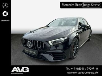 mercedes-benz mercedes-amg a 45 s 4matic+ kompaktlimousine hud