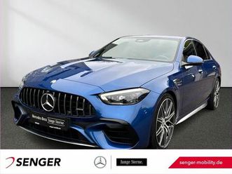 mercedes-benz c 63 amg 4m s e-performance premium drivers-pack