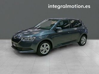 skoda fabia 1.0 mpi 44kw (60cv) ambition