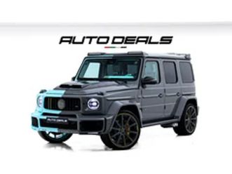 2024 mercedes-benz g 63 amg brabus 800 | brand new | 800 hp | exclusive color | 4.0l v8 | dubizzle dubai
