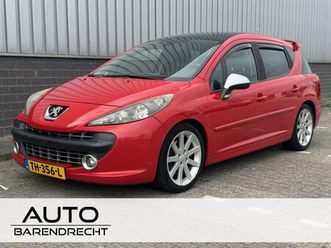 peugeot 207 sw - 1.6-16v t rc panoramadak | 174 pk | nieuwe apk