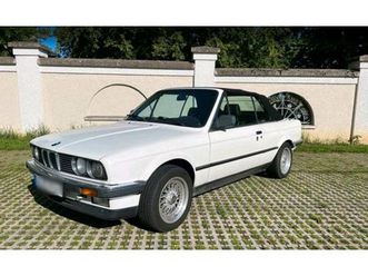 bmw 325i cabrio e30 klassiker mit h-kennzeichen hu neu
