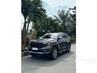 2024 ford everest 2.0 titanium suv turbo diesel awd odo 14 rbuan (termurah)