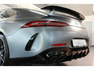 mercedes-benz amg gt 43 night+v8 styling+sport auspuff+amg kit