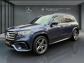 mercedes-benz gls 350 d 4m amg+mbux+memory+ambiente+wide+mbeam