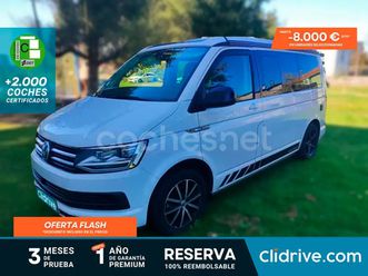 volkswagen california 30 aniversario 2.0 tdi dsg corta